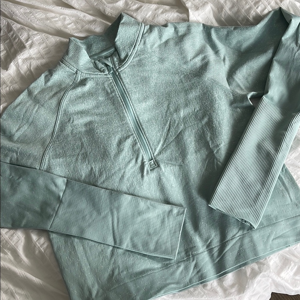 Lulu Lemon quarter zip top
